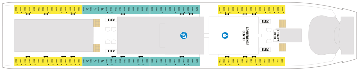 Royal Caribbean Deck plan Voyager of the Seas-DECK02.png
